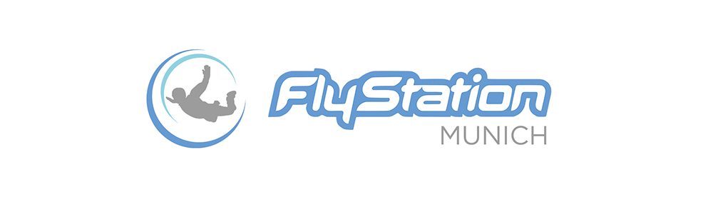 FlyStation Munich Logo Brush
